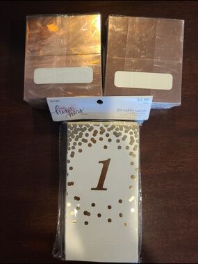 Rose Gold Wedding Bundle
